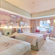 東京ドームホテルの「マイメロディルーム」