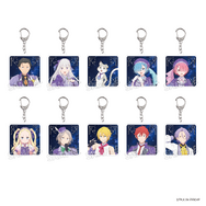 『Re:ゼロから始める異世界生活』トレーディングアクリルキーホルダー 10th Anniversary ver.（ランダム全10種）