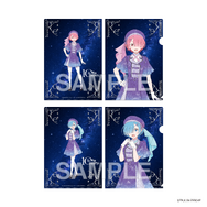『Re:ゼロから始める異世界生活』クリアファイルセット 10th Anniversary ver. ラム＆レム
