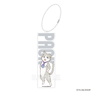 『Re:ゼロから始める異世界生活』ブロックネームキーホルダー 10th Anniversary ver. パック