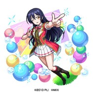水属性 ★6μ's のメンバー 園田海未（進化）