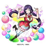闇属性 ★6μ's のメンバー 東條 希（進化）