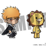 チビキャラアバター「黒崎一護」、「コン」