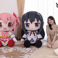 どきゅーと 劇場版 魔法少女まどか☆マギカ〈ワルプルギスの廻天〉 超特大ぬいぐるみ