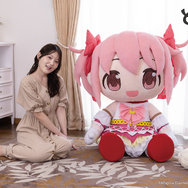 どきゅーと 劇場版 魔法少女まどか☆マギカ〈ワルプルギスの廻天〉 超特大ぬいぐるみ