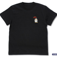 『銀魂』エリザベス ワンポイント刺繍Tシャツ（BLACK）