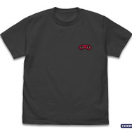 『銀魂』沖田総悟のアイマスク ワンポイント刺繍Tシャツ（SUMI）