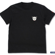 『銀魂』定春 ワンポイント刺繍Tシャツ（BLACK）
