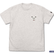 『銀魂』定春 ワンポイント刺繍Tシャツ（OATMEAL）