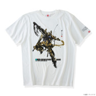 「STRICT-G JAPANガンプラBOXアートTシャツ」百式
