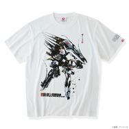 「STRICT-G JAPANガンプラBOXアートTシャツ」νガンダム