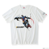 「STRICT-G JAPANガンプラBOXアートTシャツ」ガンダム