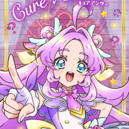 『映画名探偵プリキュア！不思議な庭と 2 人の秘密』キャラクターポスター