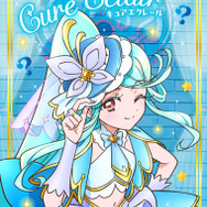 『映画名探偵プリキュア！不思議な庭と 2 人の秘密』キャラクターポスター