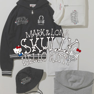ハローキティ×MARK ＆ LONA　パーカー、ポロシャツ、バケットハットが登場