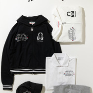 ハローキティ×MARK ＆ LONA　パーカー、ポロシャツ、バケットハットが登場