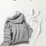 ハローキティ×MARK ＆ LONA　パーカーに新色GREYが追加