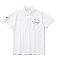 ハローキティ×MARK ＆ LONA　「Hello Skully Polo」カラー：WHITE