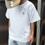 [ねずみくんのチョッキコラボ ] KIDS刺繍Tシャツ