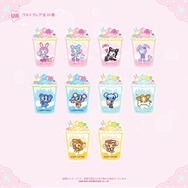 RARELICA ナルミヤキャラクターズ コレクションカード ドリーミーパレード