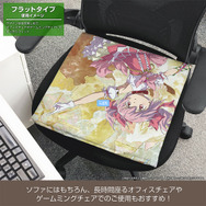 鹿目まどか 両面プリントクッションカバー