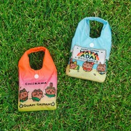 『FOLDABLE TOTE CHIIKAWA HULA』『FOLDABLE TOTE CHIIKAWA LICENSE』