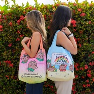 『FOLDABLE TOTE CHIIKAWA HULA』『FOLDABLE TOTE CHIIKAWA LICENSE』