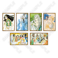 「王家の紋章 原画展」ポストカードセット【6枚入】1,320 円(税込)