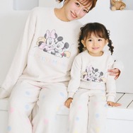 ミッキー＆ミニーを親子リンクコーデで楽しもう♪ オーバーサイズスウェットや部屋着がズラリ！辻希美プロデュース「Ange Charme」