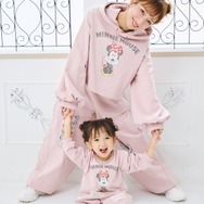 ミッキー＆ミニーを親子リンクコーデで楽しもう♪ オーバーサイズスウェットや部屋着がズラリ！辻希美プロデュース「Ange Charme」