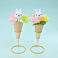 フラワーアイスクリームビュッフェ
