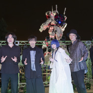 「実物大ユニコーンガンダム立像 ファイナルセレモニー」