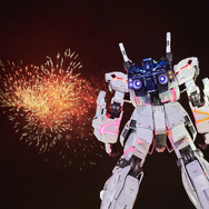 「実物大ユニコーンガンダム立像 ファイナルセレモニー」