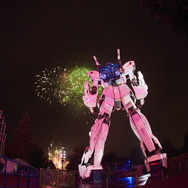 「実物大ユニコーンガンダム立像 ファイナルセレモニー」