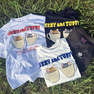 アクリルキーホルダー付トムとジェリーTシャツ