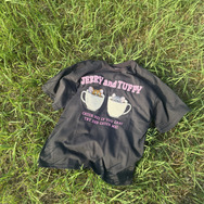 アクリルキーホルダー付トムとジェリーTシャツ