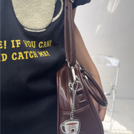 アクリルキーホルダー付トムとジェリーTシャツ