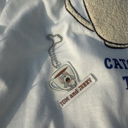 アクリルキーホルダー付トムとジェリーTシャツ