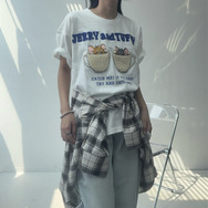 アクリルキーホルダー付トムとジェリーTシャツ