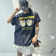 アクリルキーホルダー付トムとジェリーTシャツ