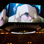 特報放映時の「ポケモンWCS2026」会場のようす