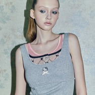 【SORIN♡HELLO KITTY】レイヤードタンクドレス