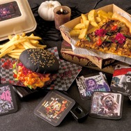 ハロウィーン・ホラー・ナイト15周年を記念したオリジナルデザインのコースター付きメニューが登場！