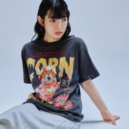 うまい棒 コーンポタージュ味 Tシャツ(ホラーVer.)