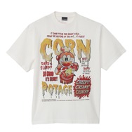 うまい棒 コーンポタージュ味 Tシャツ(ホラーVer.)