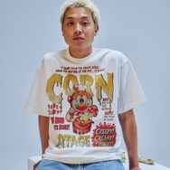 うまい棒 コーンポタージュ味 Tシャツ(ホラーVer.)