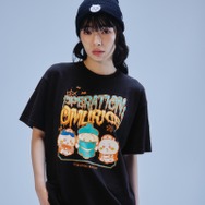 発泡プリントTシャツ　OPERATION:OMURICE