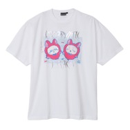 箔プリントTシャツ　ULTRASONIC ATTACK
