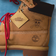 『ONE PIECE』Timberland コラボ