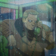 夏アニメ『攻殻機動隊 THE GHOST IN THE SHELL』第09話「BRAIN DRAIN ii」場面カット